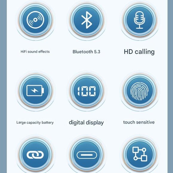 X56 bone conduction bluetooth headset wireless noise reduction sports headset - Picture 2 of 7